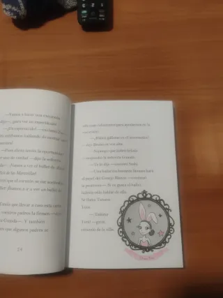 Isadora Moon va al ballet / Isadora Moon Goes t...