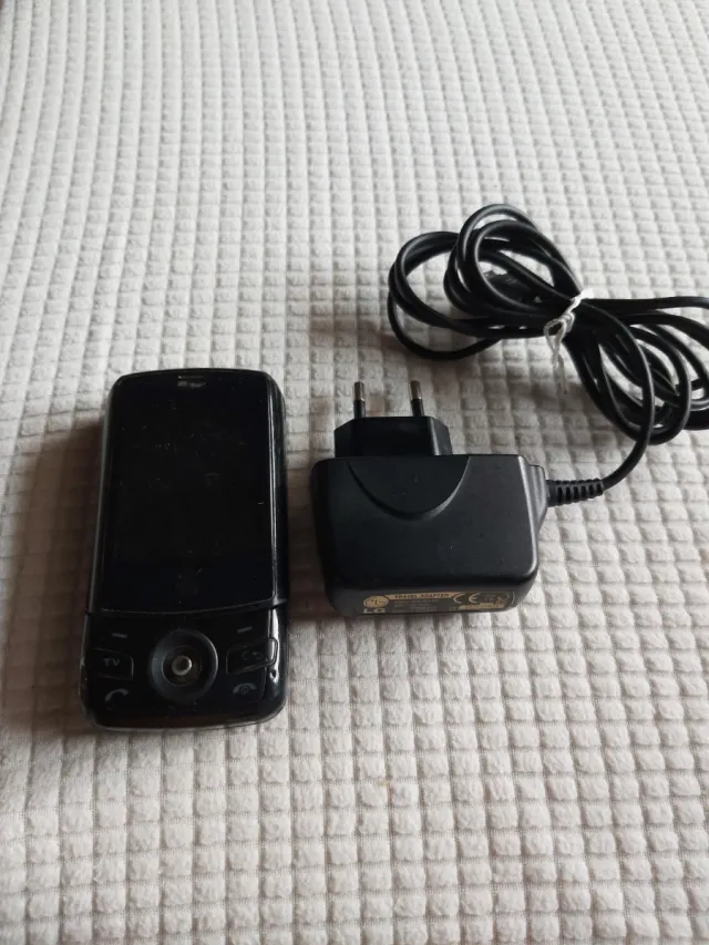 LG U960 TVfonino - Cellulare Vintage Nero