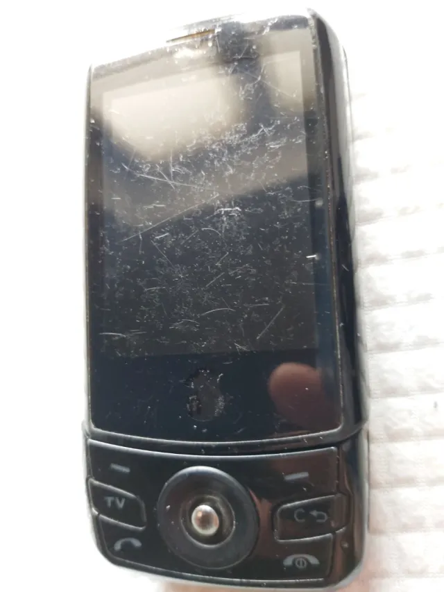 LG U960 TVfonino - Cellulare Vintage Nero