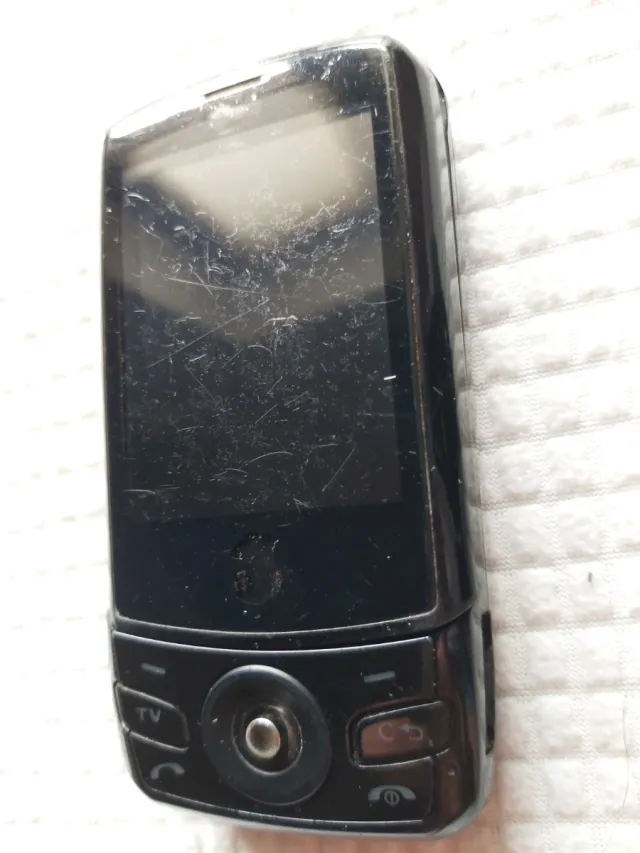 LG U960 TVfonino - Cellulare Vintage Nero