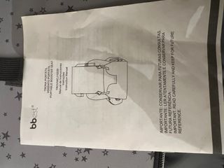 Trona de Viaje Portátil