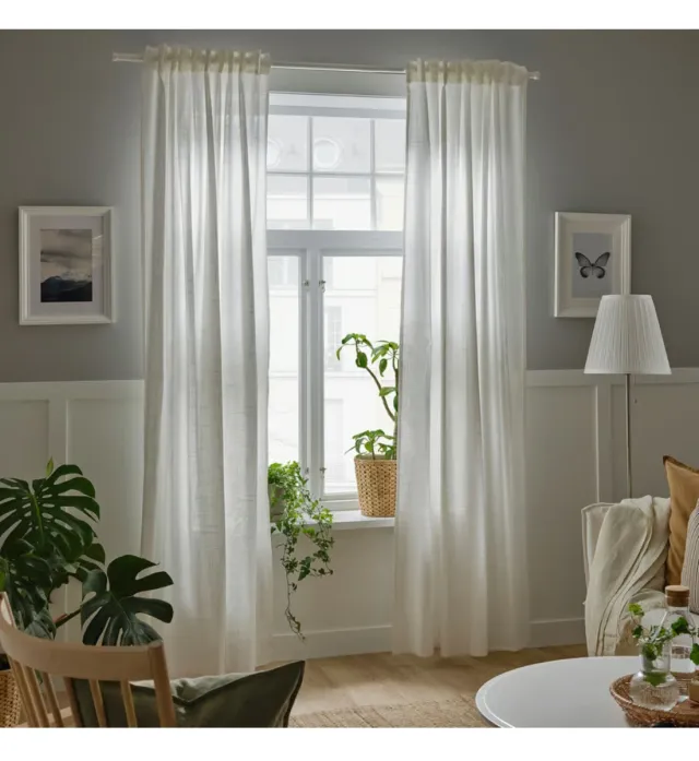 Cortinas Ikea Silverlonn Lino