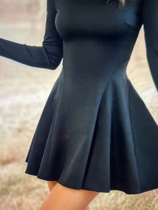Vestido negro sin estrenar