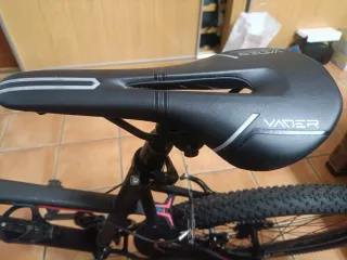 Bicicleta B'TWIN Rockrider 340 Negra