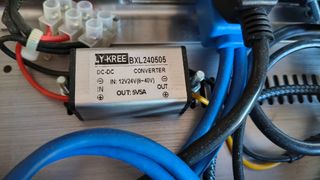 Raspberry Pi-4 4GB montada en caja ITX 