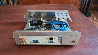 Raspberry Pi-4 4GB montada en caja ITX 