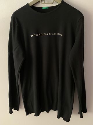 Lote camisetas premamá Benetton.