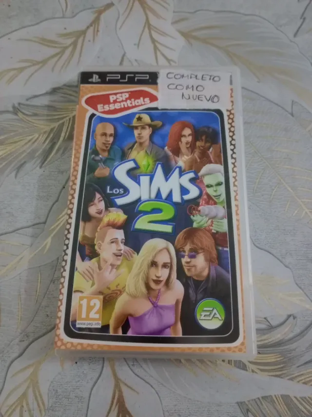 Los Sims 2 PSP Essentials