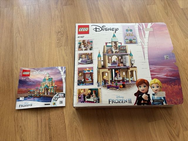 LEGO Disney Frozen 2 41167 Castillo
