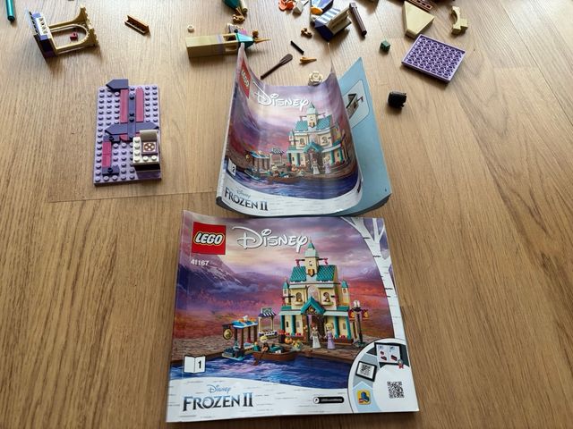 LEGO Disney Frozen 2 41167 Castillo