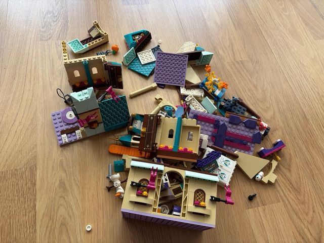 LEGO Disney Frozen 2 41167 Castillo