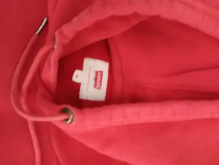 Sudadera Levi's Roja