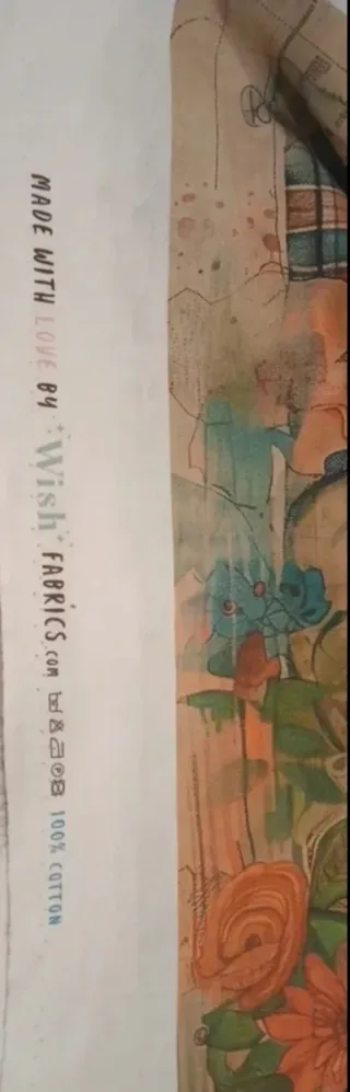 Tela para muñecas con diseño de niña.