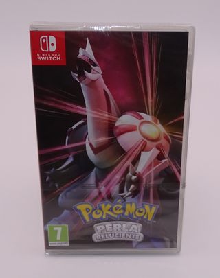 Pokemon Perla Nintendo Switch - Precintado