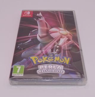 Pokemon Perla Nintendo Switch - Precintado