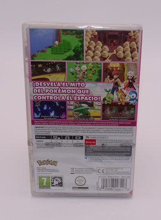 Pokemon Perla Nintendo Switch - Precintado