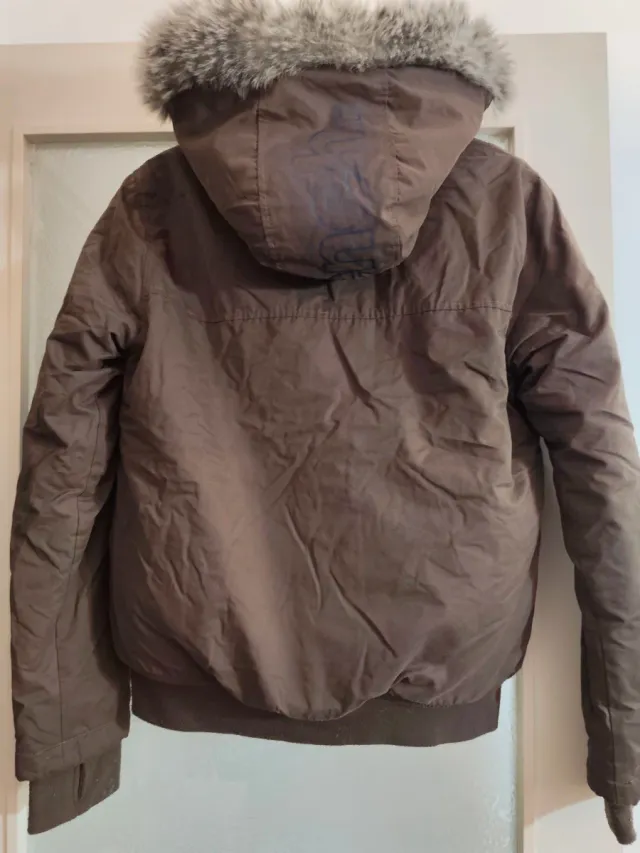 Anorak hombre Bench marrón