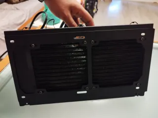 NZXT H510 Caja PC Blanca Y refrigeración líquida