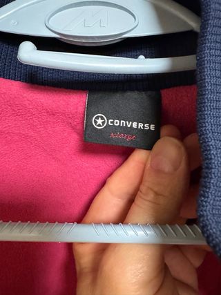 Giubbino donna Converse blu