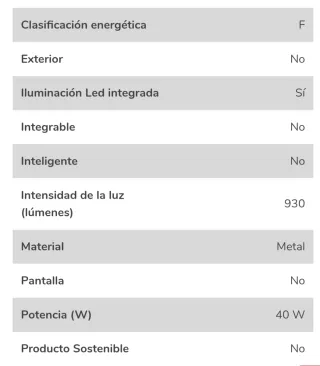 Lámpara de techo LED moderna Ayane