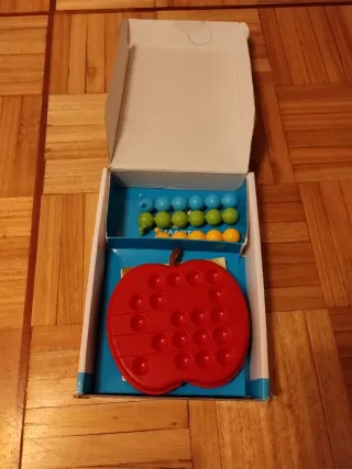 Juego Orugas Comilonas Smart Games