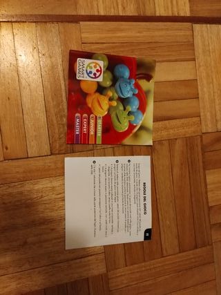 Juego Orugas Comilonas Smart Games