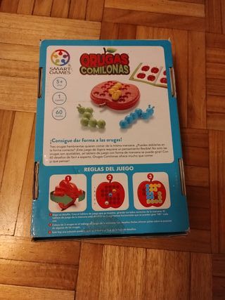 Juego Orugas Comilonas Smart Games