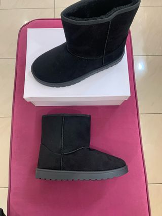 Stivaletti invernali donna neri