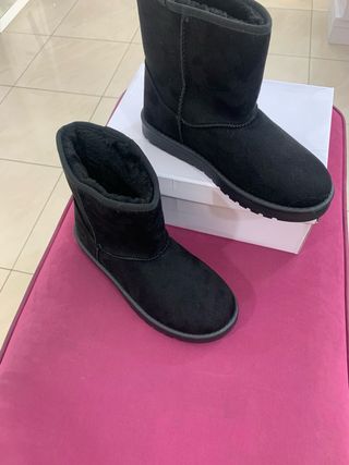 Stivaletti invernali donna neri