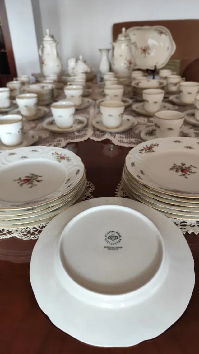 Vajilla Rosenthal Classic Rose