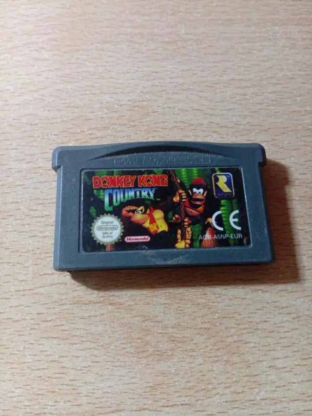 Donkey Kong Country GBA Nintendo