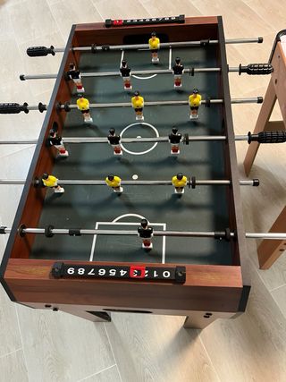 Biliardino e Air Hockey