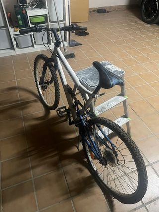 Bicicleta con cambios