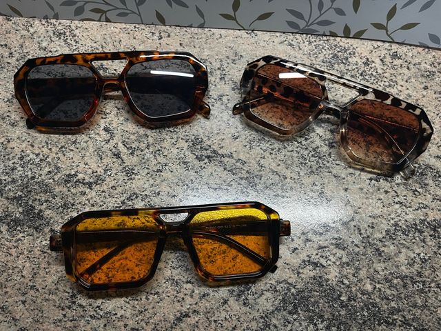 Lote 3 Gafas de Sol Estilo Aviador