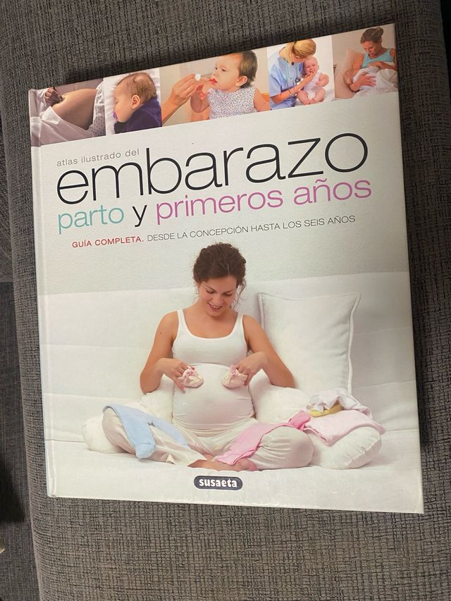 Libro Embarazo, Parto y Primeros Años