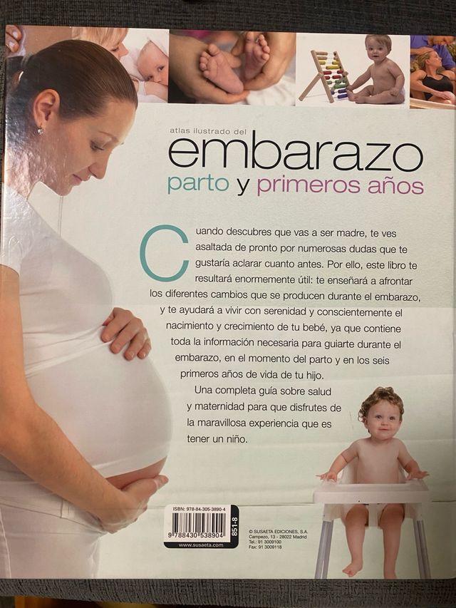 Libro Embarazo, Parto y Primeros Años