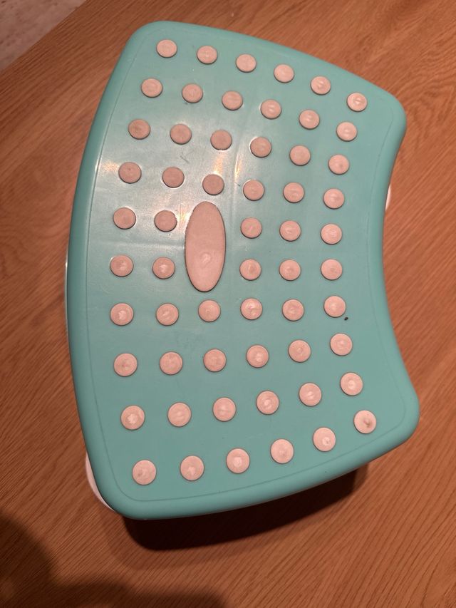 Alzador baño niños azul