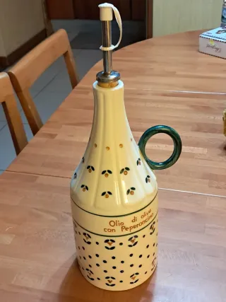 Caraffa Olio Ceramica Wald