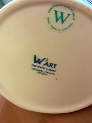 Caraffa Olio Ceramica Wald