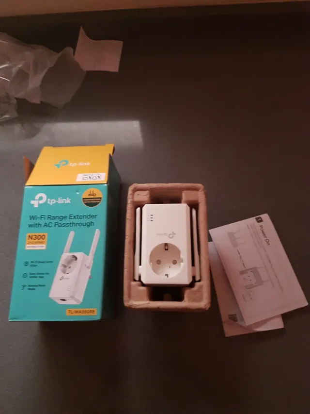 TP-Link Wi-Fi Range Extender N300