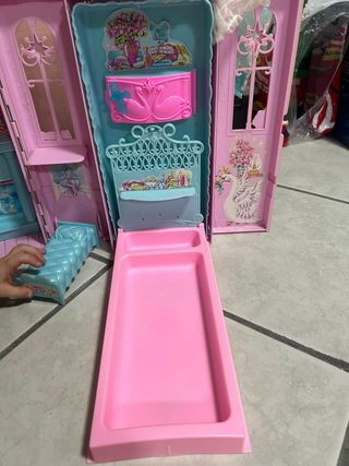 Castello Barbie Lago dei Cigni