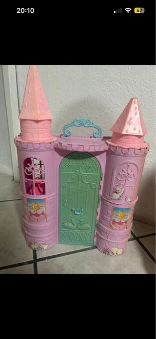 Castello Barbie Lago dei Cigni