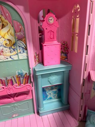 Castello Barbie Lago dei Cigni