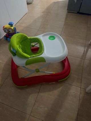 Correpasillos infantil