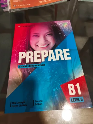 Prepare Level 5 Student's Book with eBook