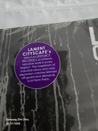 CD Lament Cityscape - A Darker Discharge