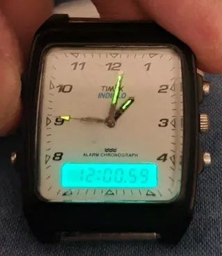 Lotto 4 Orologi Vintage Casio e Timex