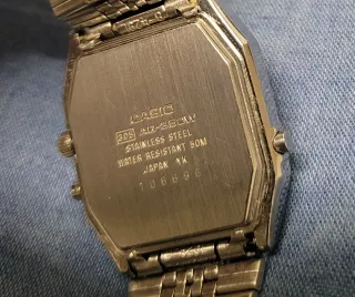 Lotto 4 Orologi Vintage Casio e Timex