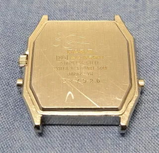 Lotto 4 Orologi Vintage Casio e Timex