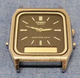 Lotto 4 Orologi Vintage Casio e Timex